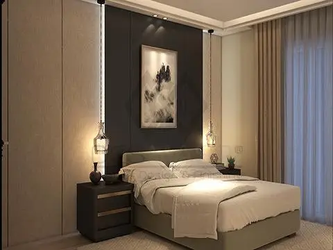 تصميم وتنفيذ غرف نوم ماستر